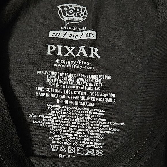 Funko Pixar Monster Inc & Toy Story Double Feature Tee Shirt Size 2X - Picture 2 of 2